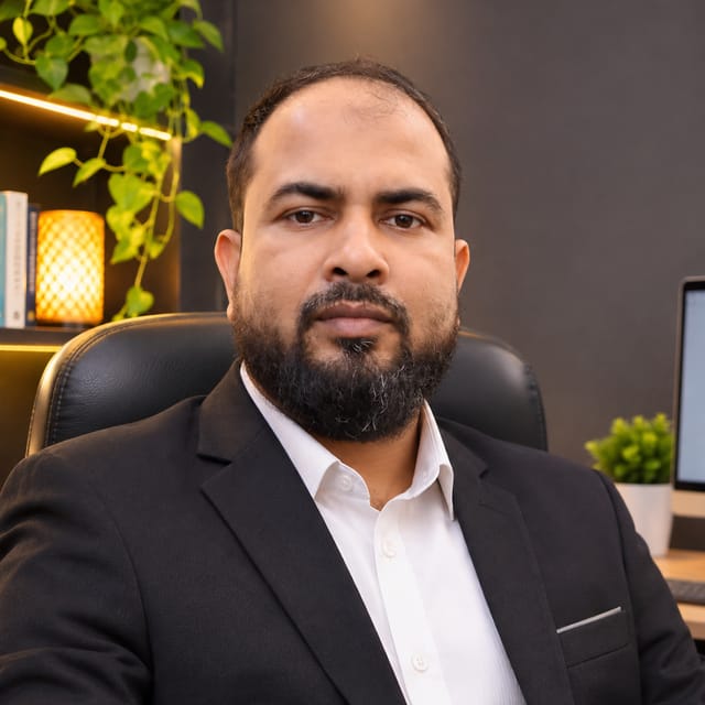 Shahin Alam, owner of Rent A Car Bogura