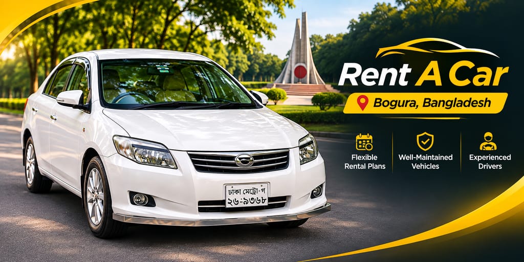 Toyota Esquire for rent in Bogura