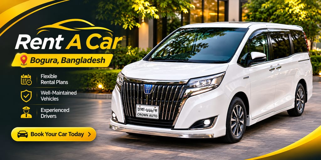 Toyota Allion, Premio & Axio for rent in Bogura